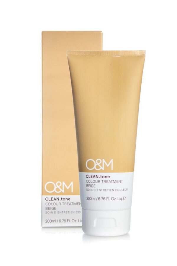 O&M CLEAN.TONE COOL BLONDE COLOR TREATMENT 200ML