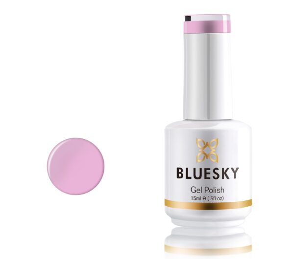 BLUESKY DC099 PINK MEMORY PURPLE GEL NAIL POLISH 15ML