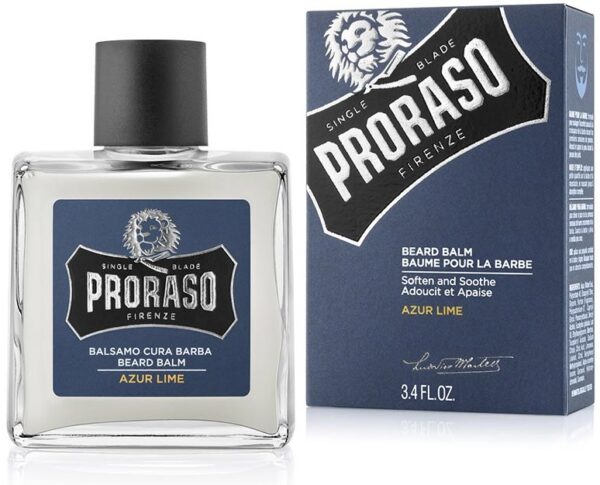 PRORASO BEARD BALM  AZUR LIME 100ML