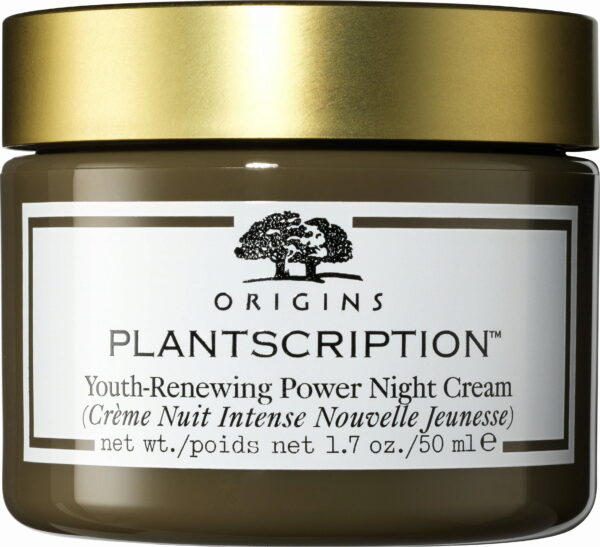 ORIGINS PLANTSCRIPTION YOUTH-RENEWING POWER NIGHT CREAM 50ML