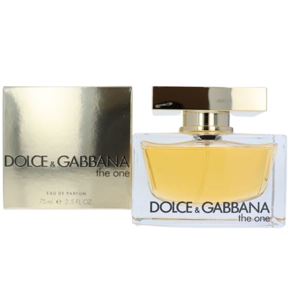 DOLCE & GABBANA THE ONE FOR WOMEN EDP SPRAY 75ML - Image 3