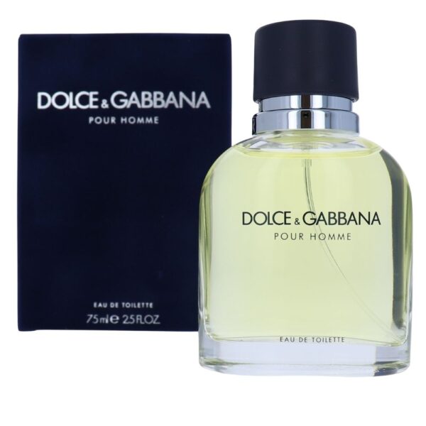 DOLCE & GABBANA POUR HOMME EDT 75ML - Image 3