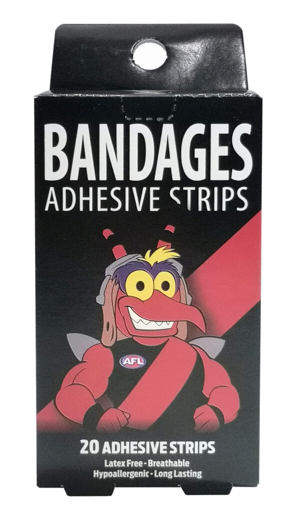 AFL MASCOT BANDAGES - ESSENDON