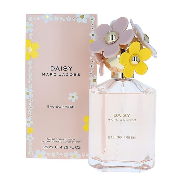 MARC JACOBS DAISY EAU SO FRESH  EDT SPRAY 125ML - Image 4