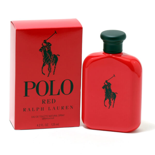 POLO RED FOR MEN EDT SPRAY 125ML