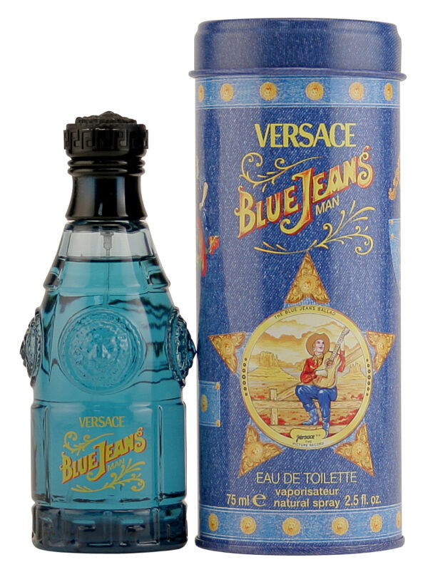 VERSACE BLUE JEANS EDT SPRAY 75ML