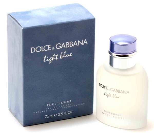 DOLCE & GABBANA LIGHT BLUE POUR HOMME EDT 75ML