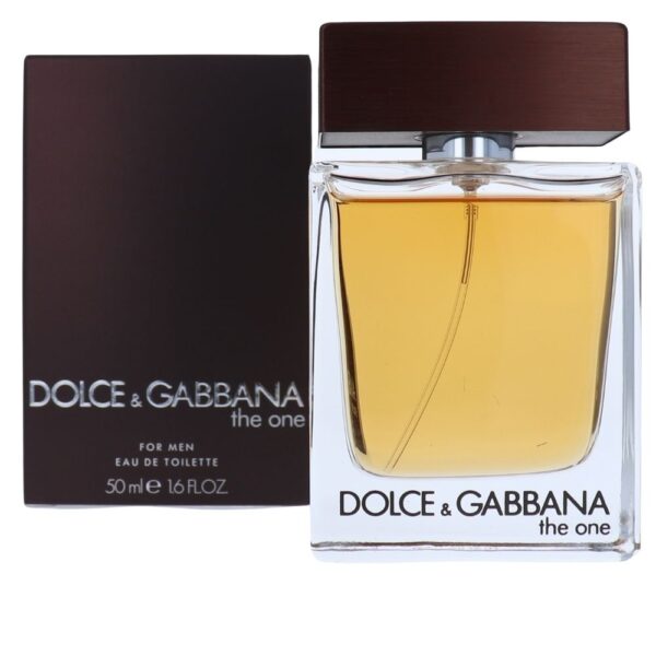 DOLCE  & GABBANA THE ONE FOR MEN EDT 50ML - Image 3