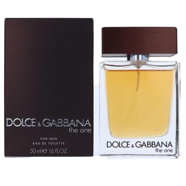 DOLCE  & GABBANA THE ONE FOR MEN EDT 50ML