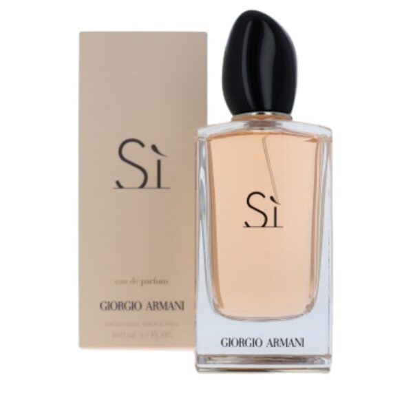 GIORGIO ARMANI SI EDP 100ML - Image 3