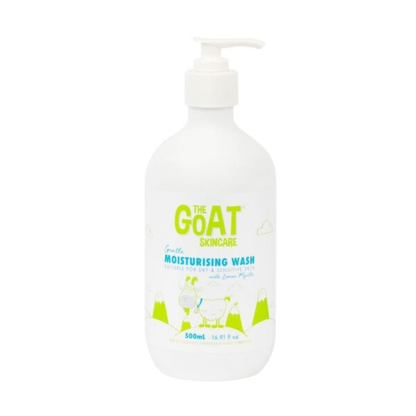 THE GOAT SKINCARE MOISTURISING WASH WITH LEMON MYRTLE 500ML