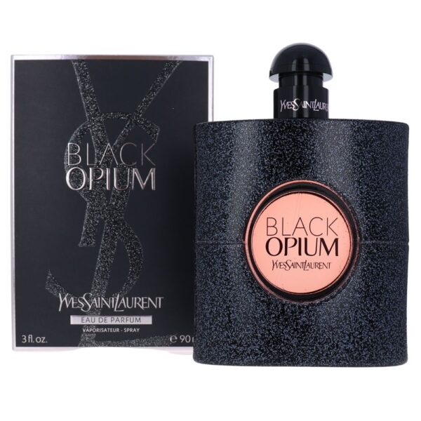 YVES SAINT LAURENT BLACK OPIUM EDP 90ML - Image 3