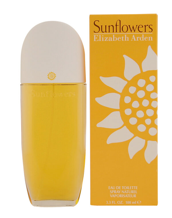 ELIZABETH ARDEN SUNFLOWERS EDT SPRAY 100ML