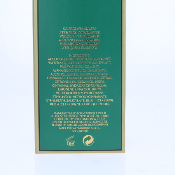 DIAMONDS & EMERALDS by E TAYLOR - EDT SPRAY 100ML - Image 3