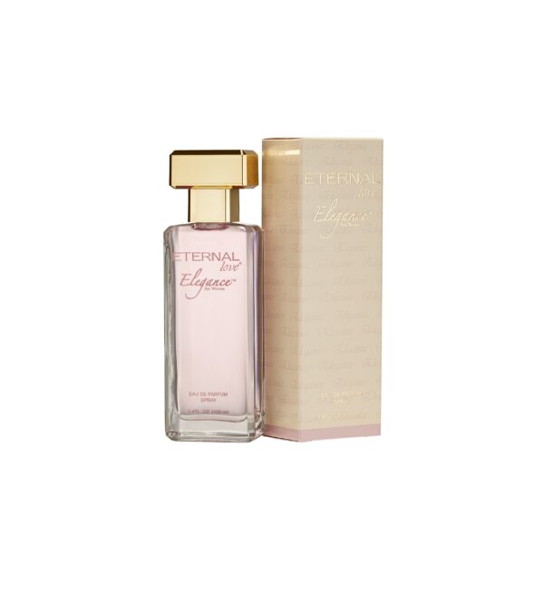 ETERNAL LOVE 100ML EDP SPRAY ELEGANCE WOMEN