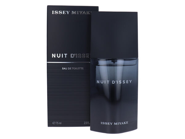 ISSEY MIYAKE NUIT D'ISSEY POUR HOMME EDT SPRAY 75ML - Image 4