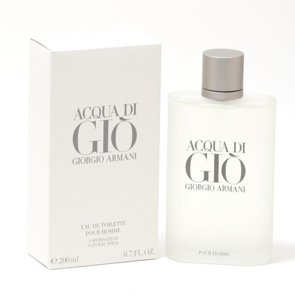 GIORGIO ARMANI ACQUA DI GIO EDT SPRAY 200 ML MEN