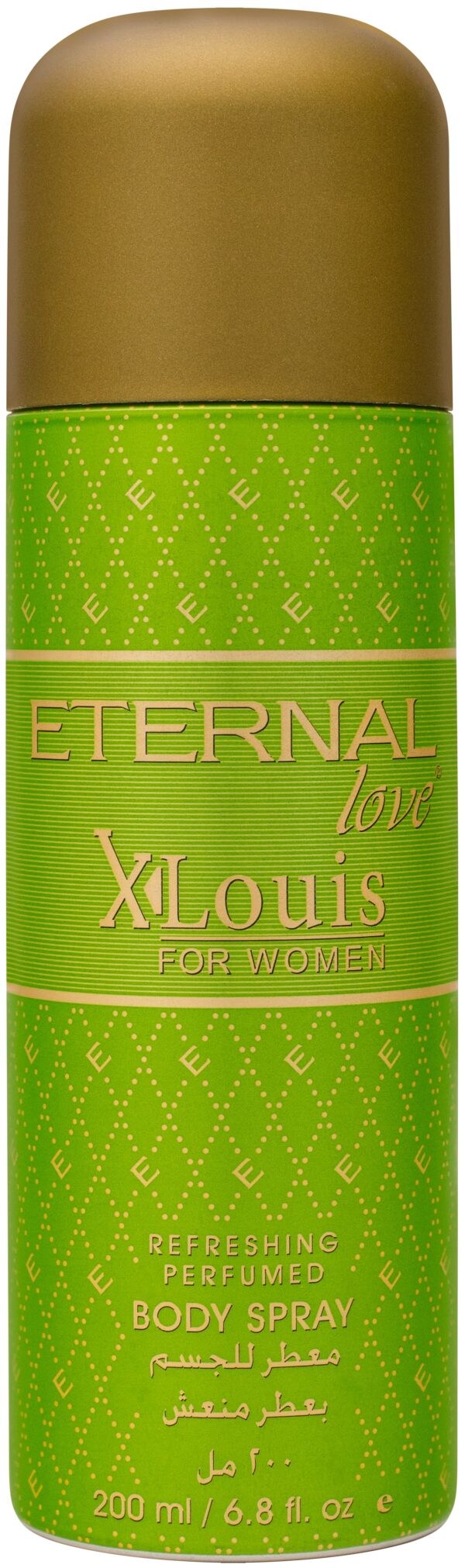 ETERNAL LOVE 200ML BODY SPRAY X-LOUIS WOMEN