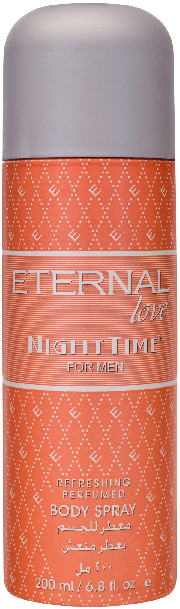 ETERNAL LOVE 200ML BODY NIGHT TIME MEN