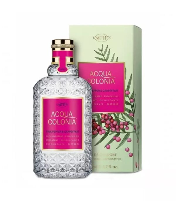 4711 ACQUA COLONIA PINK PEPPER & GRAPEFRUIT EDC SPRAY 170ML