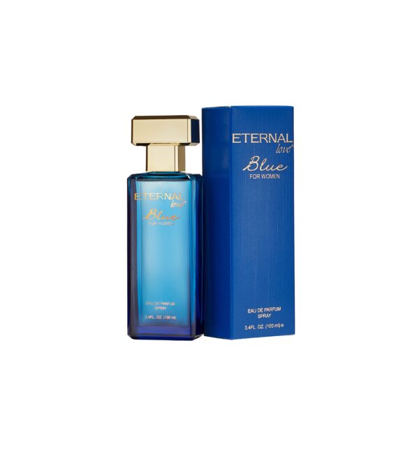 ETERNAL LOVE 100ML EDP SPRAY BLUE WOMEN