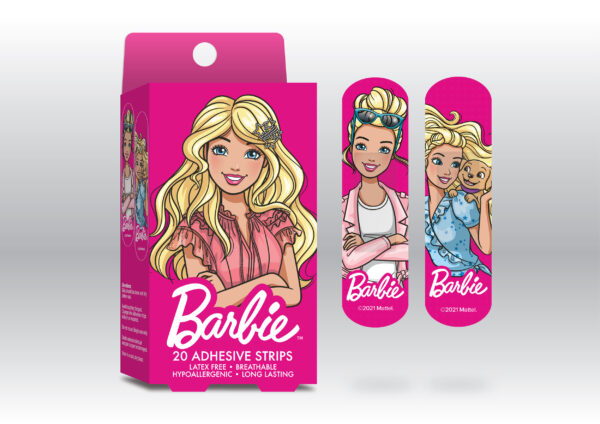 BARBIE BAND AIDS 20 PACK