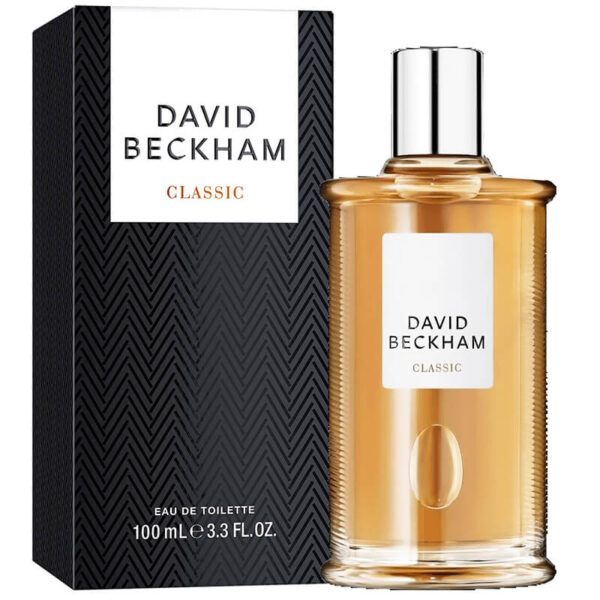 DAVID BECKHAM CLASSIC EDT 100ML SPRAY (NEW SIZE)