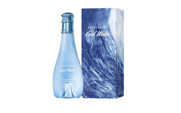 DAVIDOFF COOL WATER OCEANIC EDITION EDT 100ML SPRAY