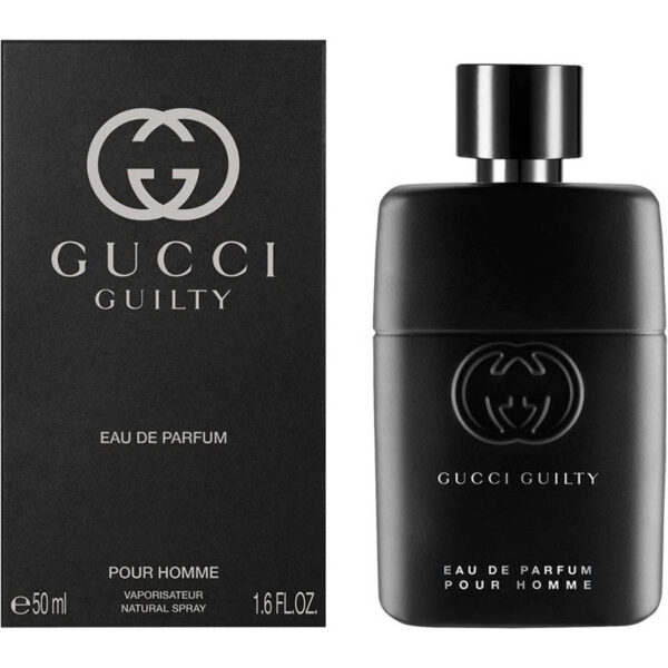 GUCCI GUILTY POUR HOMME EDP 50ML SPRAY