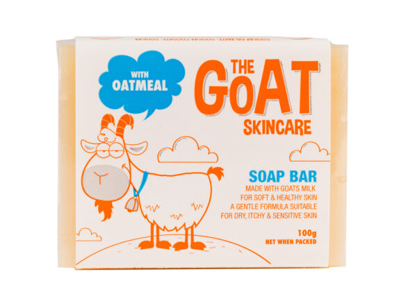 THE GOAT SKINCARE SOAP BAR WITH OATMEAL 100G