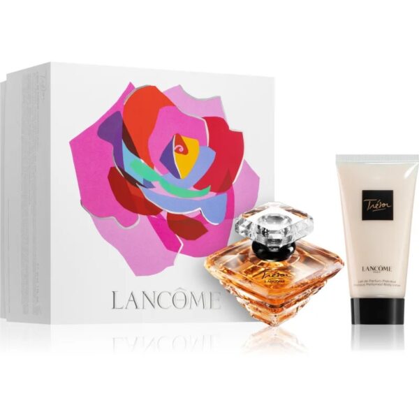 LANCOME TRESOR 2PC WOMEN GIFT SET - 30ML EDP + 50ML BODY LOTION