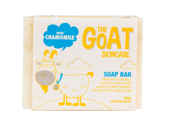 THE GOAT SKINCARE SOAP BAR WITH CHAMOMILE EXTRACT 100G