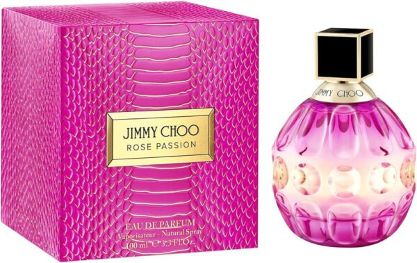 JIMMY CHOO ROSE PASSION EDP 100ML SPRAY