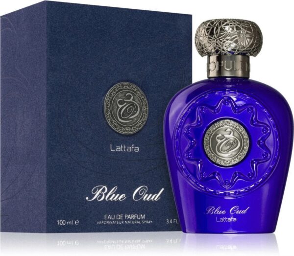 LATTAFA BLUE OUD (M) EDP 100ML