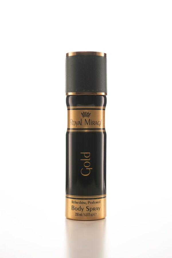 ROYAL MIRAGE 200ML BODY SPRAY GOLD