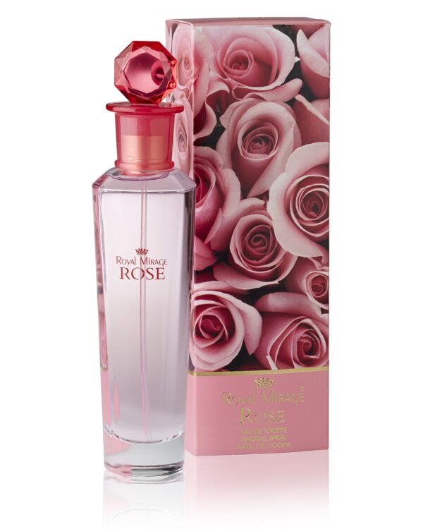 ROYAL MIRAGE 100ML EDT SPRAY ROSE