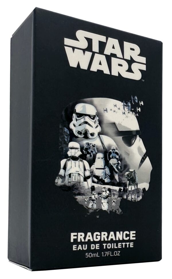 STAR WARS LEGACY COLLECTORS STORM TROOPER FRAGRANCE EDT 50ML