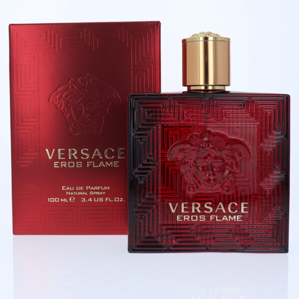 VERSACE EROS FLAME MEN EDP SPRAY 100ML - Image 4