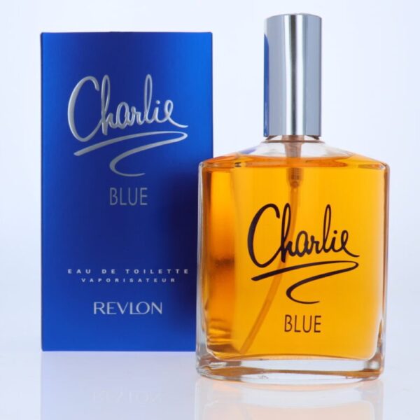 REVLON CHARLIE BLUE EDT 100ML - Image 3