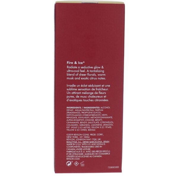 REVLON FIRE & ICE EDC 50ML - Image 3