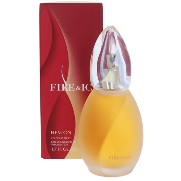 REVLON FIRE & ICE EDC 50ML - Image 4