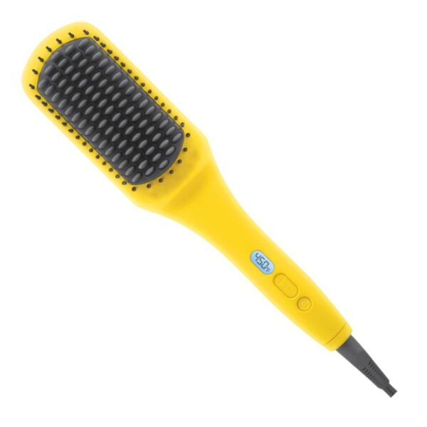 DRYBAR BRUSH CRUSH HEATED STRAIGHTENING BRUSH