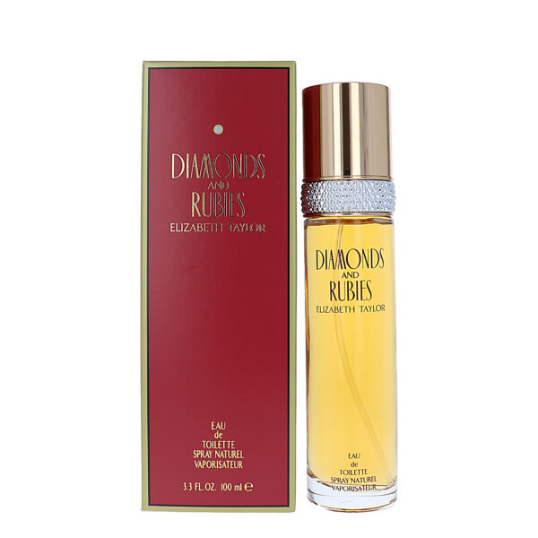 ELIZABETH TAYLOR DIAMONDS & RUBIES EDT 100ML
