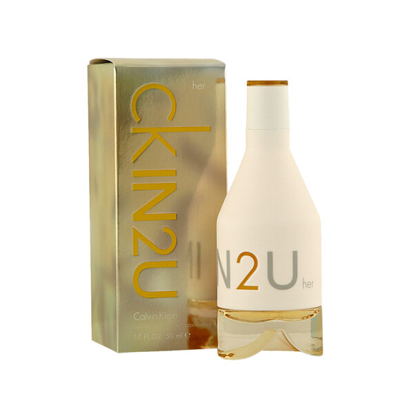 CALVIN KLEIN IN2U HER EDT SPRAY 50 ML