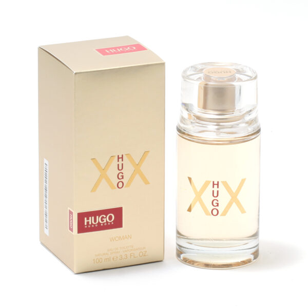 HUGO XX WOMAN EDT SPRAY 100ML