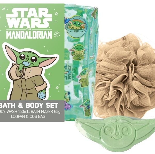 GROGU BATH AND BODY SET