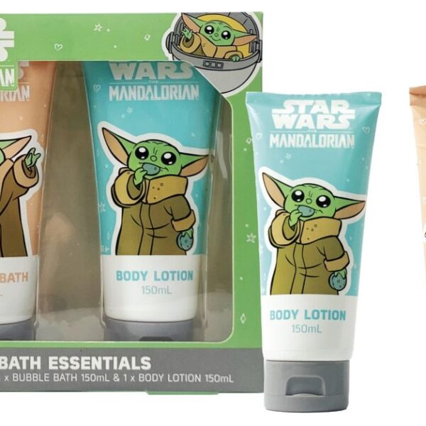 GROGU BUBBLE BATH SET