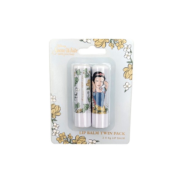 SNOW WHITE LIP BALM TWIN PACK (2 X 4g)