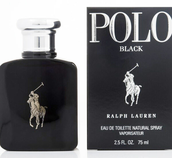 RALPH LAUREN POLO BLACK EDT SPRAY 75ML