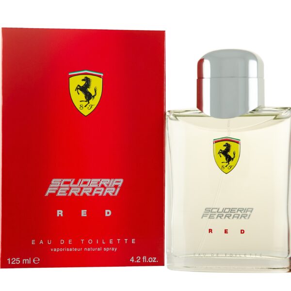 FERRARI SCUDERIA RED EDT SPRAY 125ML